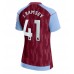 Aston Villa Jacob Ramsey #41 Hjemmedrakt Dame 2023-24 Korte ermer